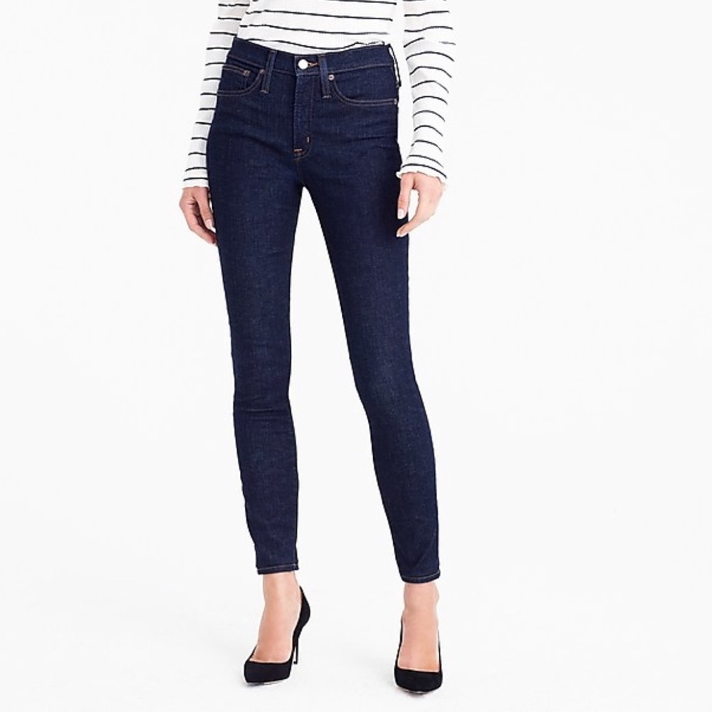 •J. Crew• ‘Toothpick’ Skinny Jeans
